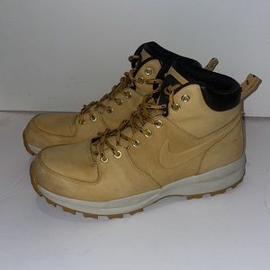 Nike Manoa Wheat Tan Men’s Leather Boots